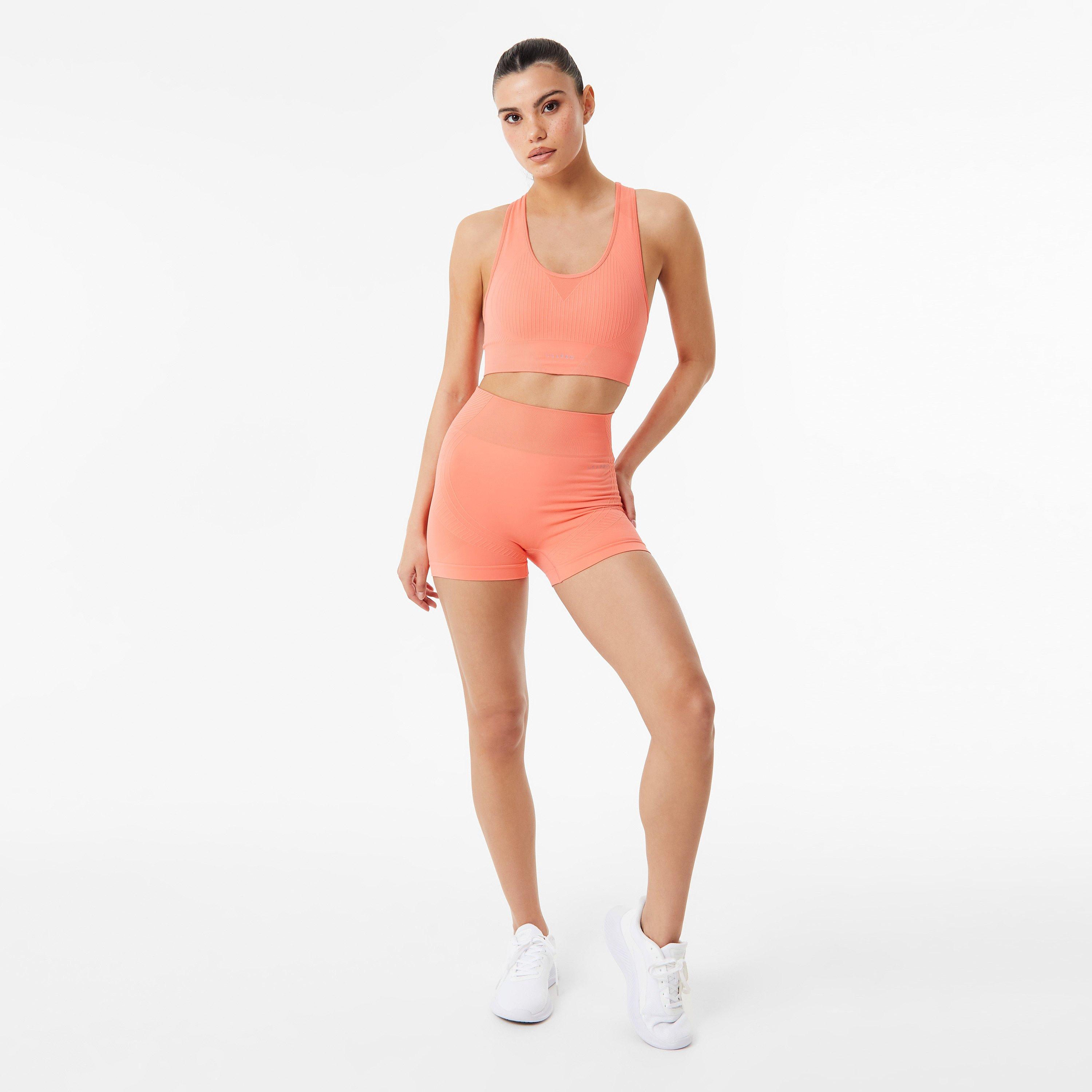 USA Pro UP Seamless Crop Sports Bra