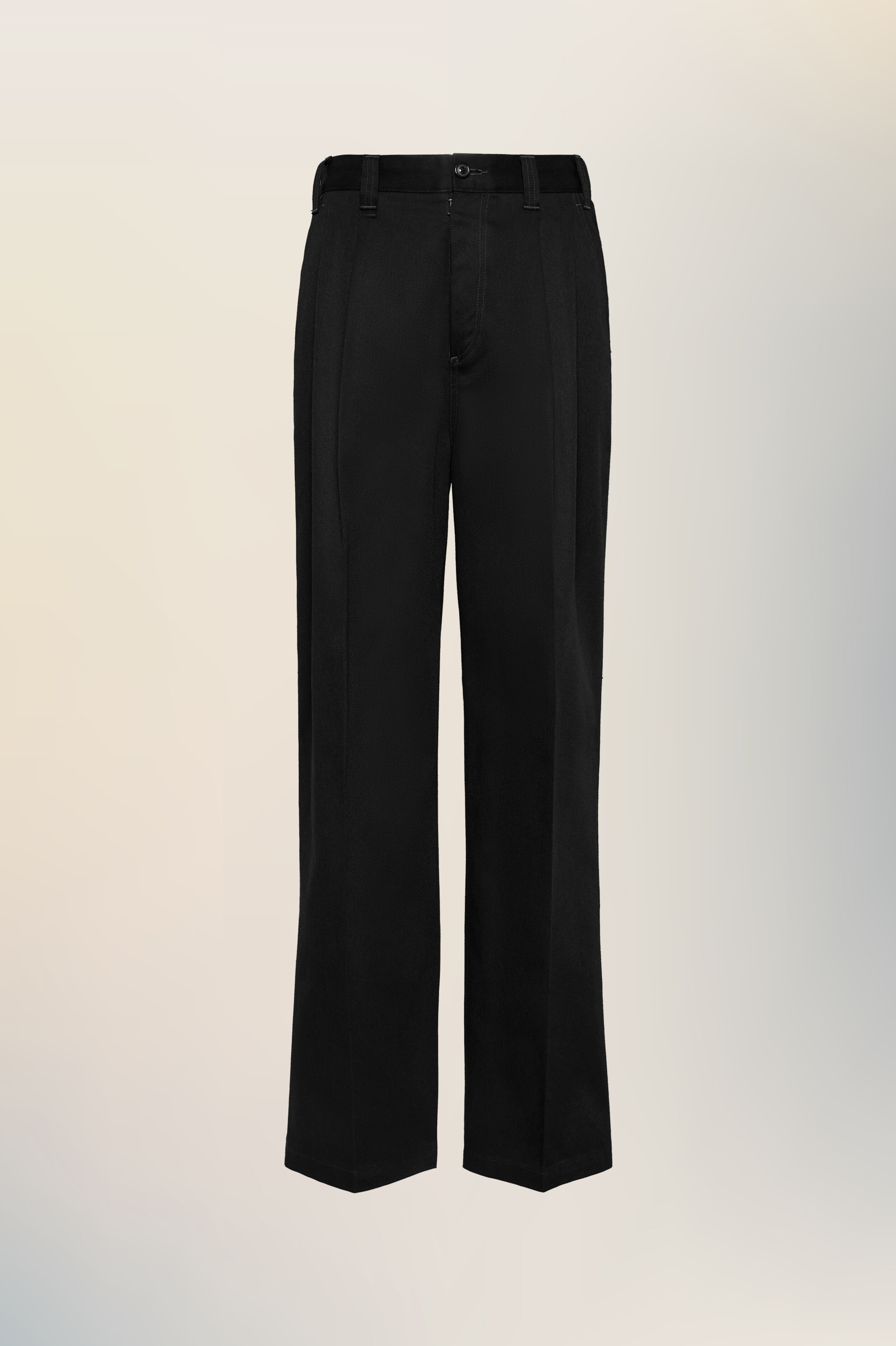 Pantalon chino skater noir pour homme Noir