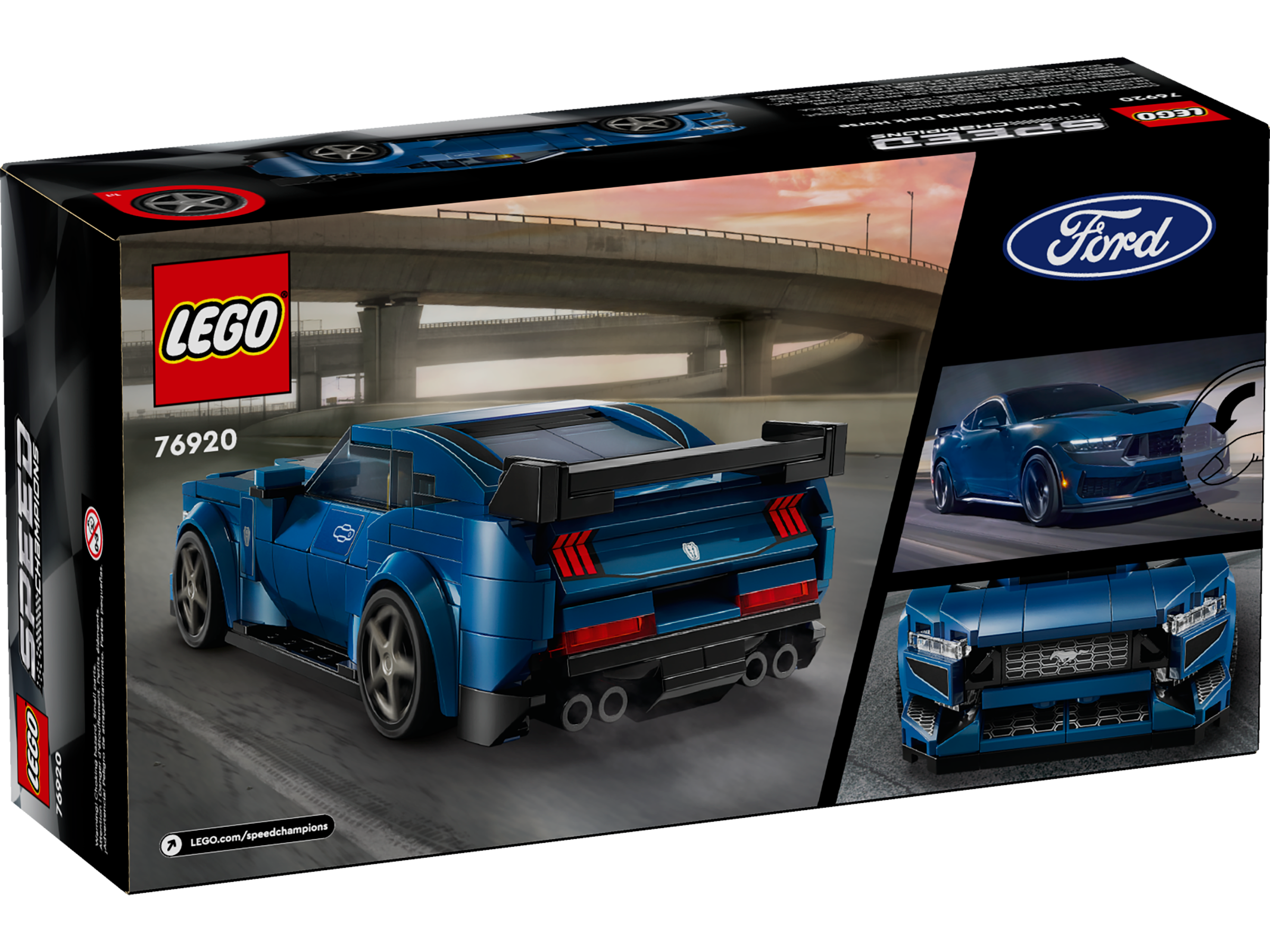 carro esportivo Ford Mustang Dark Horse 76920