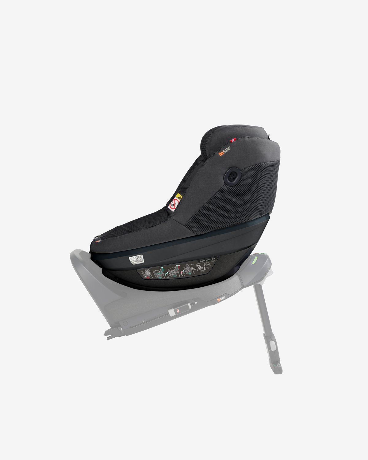 BeSafe Beyond² 360 – Rotasjonssete fra 6mnd til 6år | Max vekt 22 kg