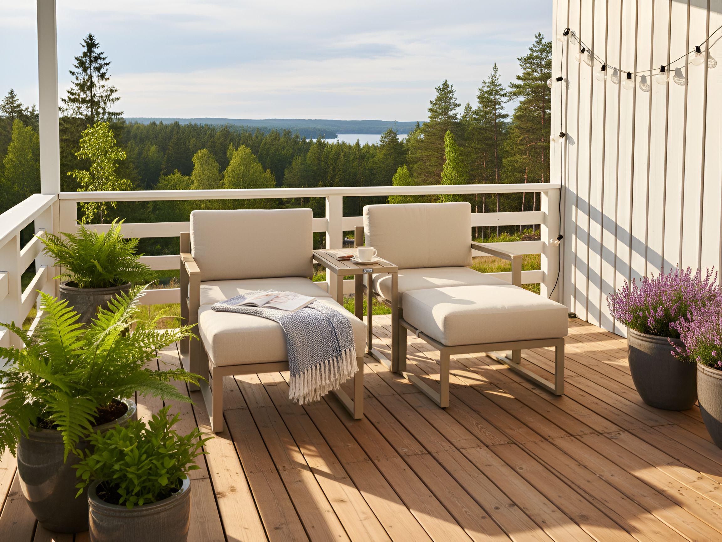 Loungeset met tafel en ottomaan 2-zits NOCI modulair Metaal Beige