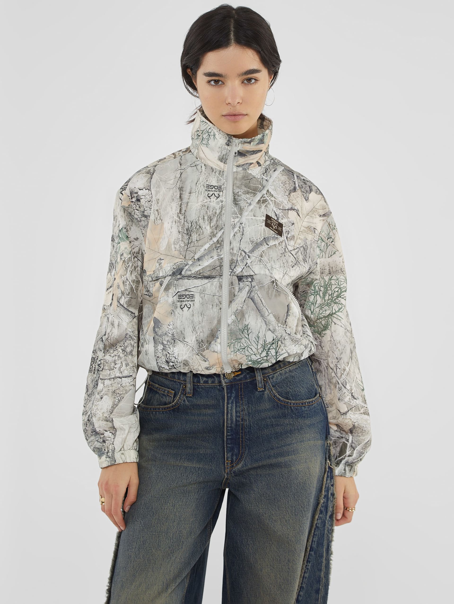 GUESS Originals x Jaqueta Corta-Vento RealTree