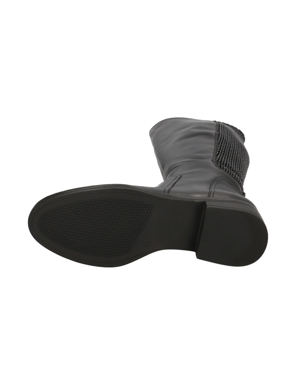 Glattleder Stiefel