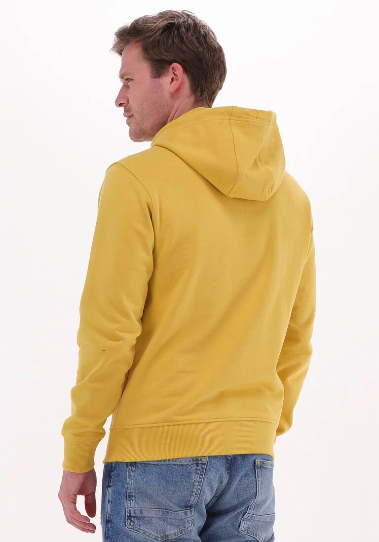 TOMMY JEANS oker tommy jeans sweater tjm entry athletics hoodie