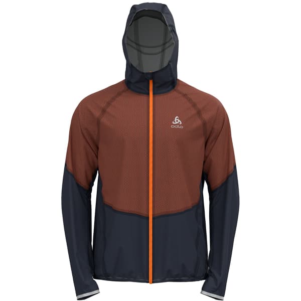 Veste running ODLO DUAL DRY WATERPROOF INSULATED JACKET W INDIA INK