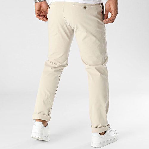 Pantalon Chino Slim 75807 Beige
