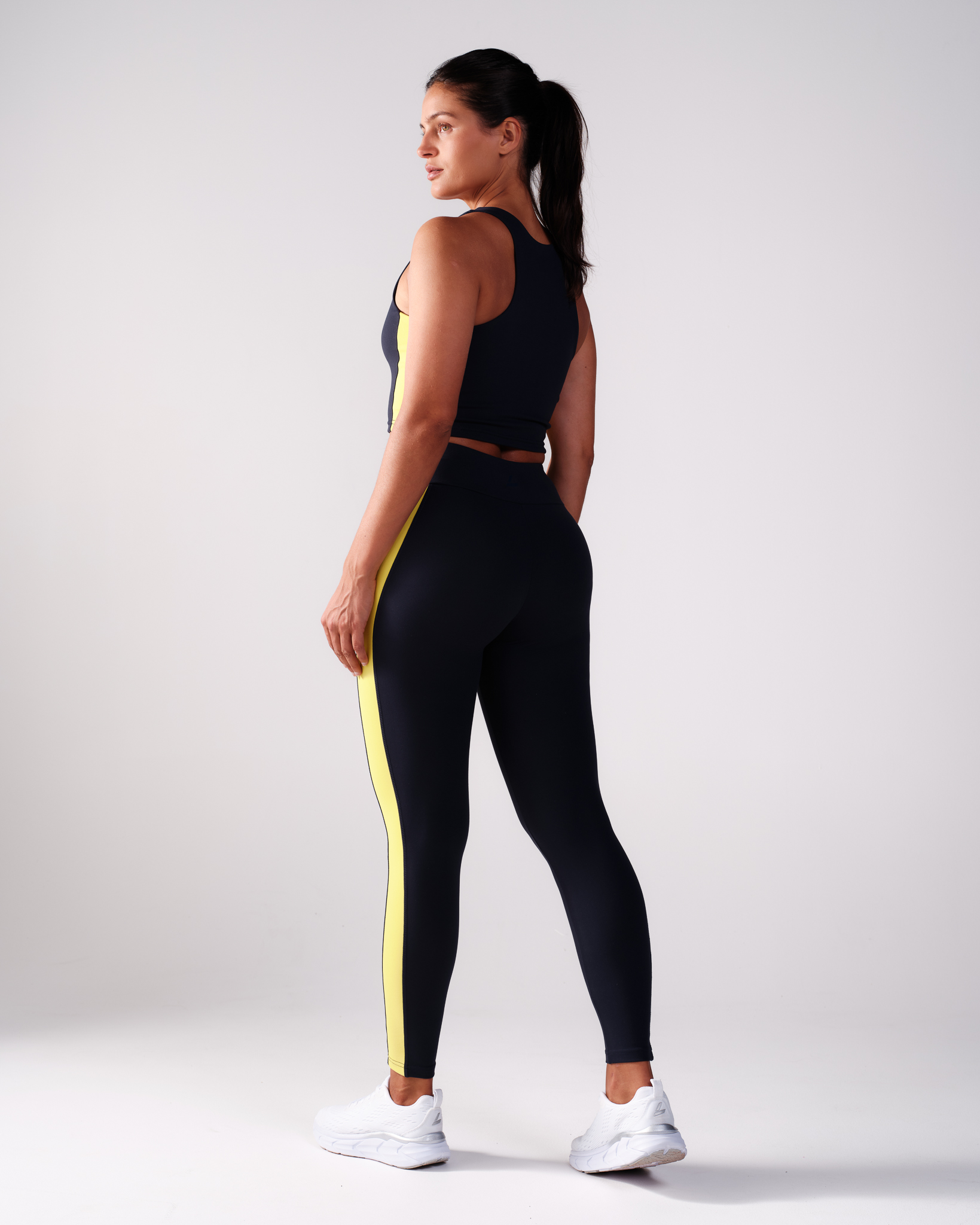 LEVITY Second-Skin Tights Navy