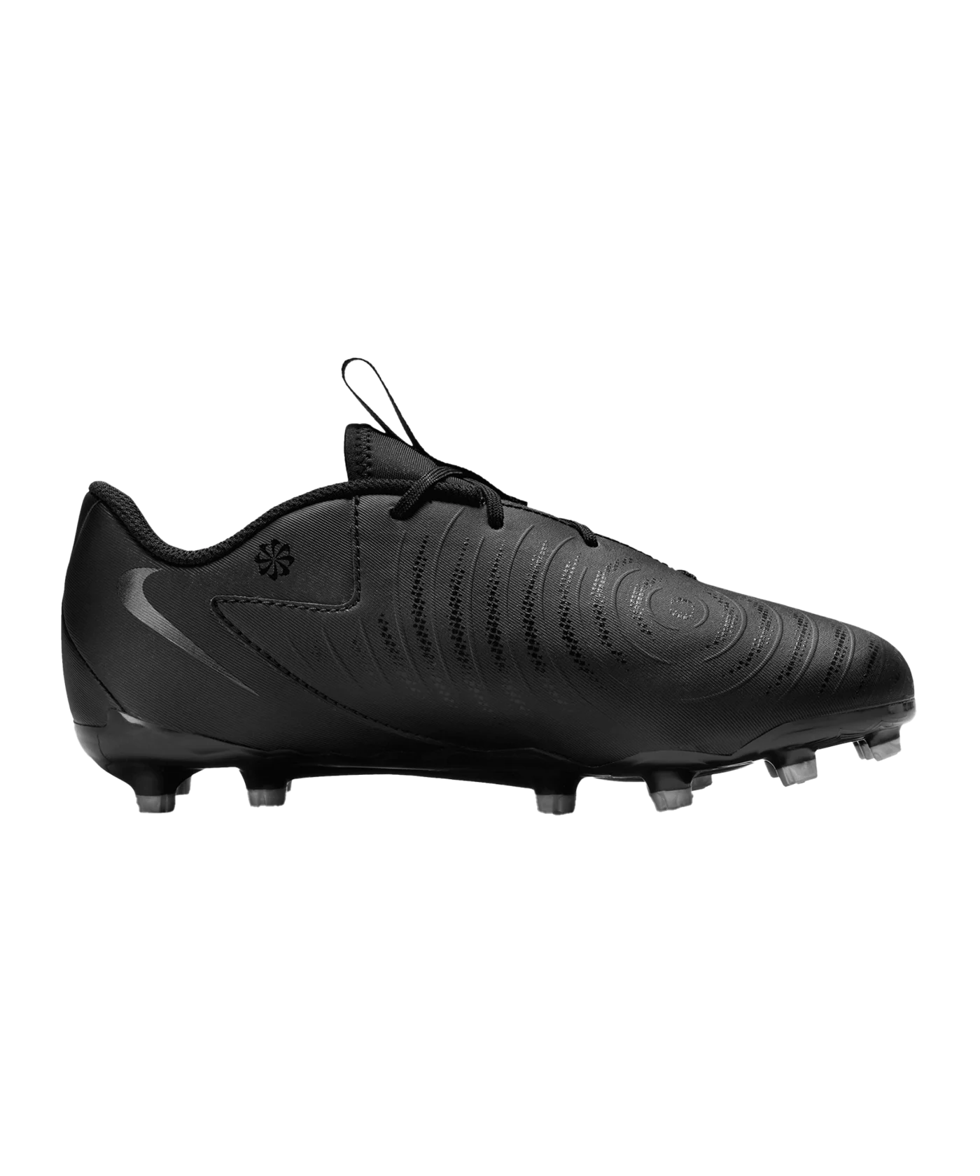 Nike Jr Phantom GX II Academy FG/MG Shadow Kids Schwarz F001