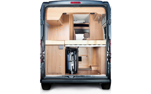 CampSleep Zoombox vertikales Staufach für Heckbett 110 x 25 x 65 cm