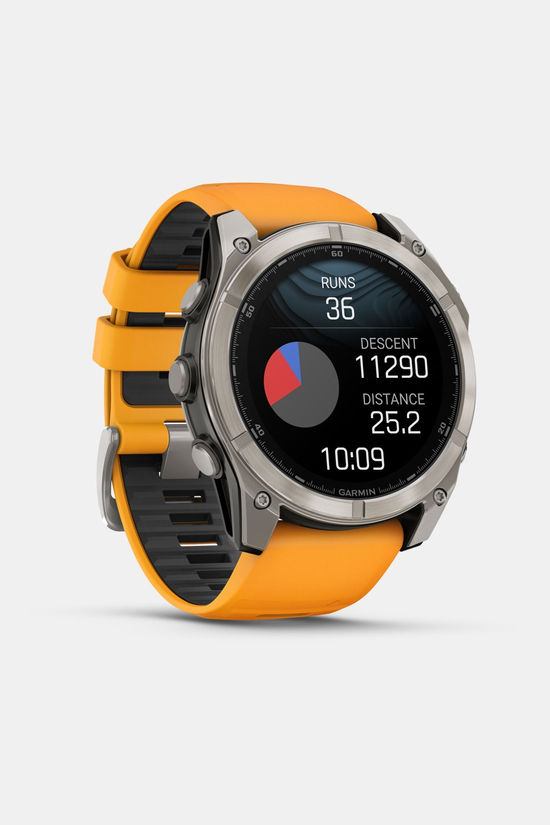 Garmin Garmin fenix 8 51 mm AMOLED Sapphire Smartwatch