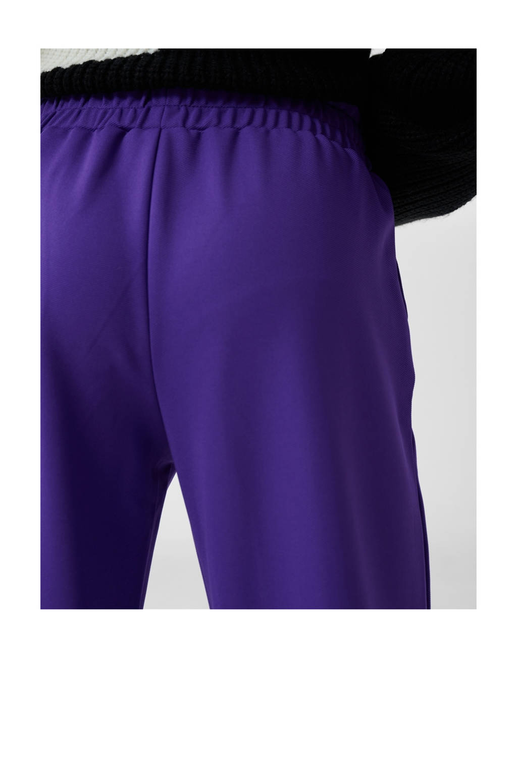 Shoeby wide leg broek paars