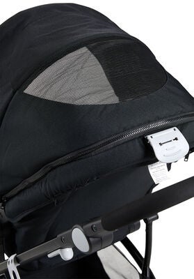 Beemoo Move Duo Kombivogn, Black