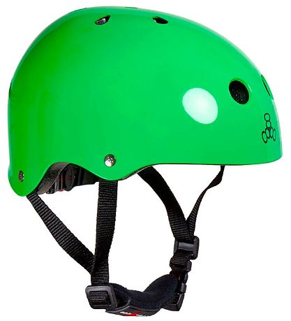 Triple Eight Helm - Lil 8 - Green Glänzend
