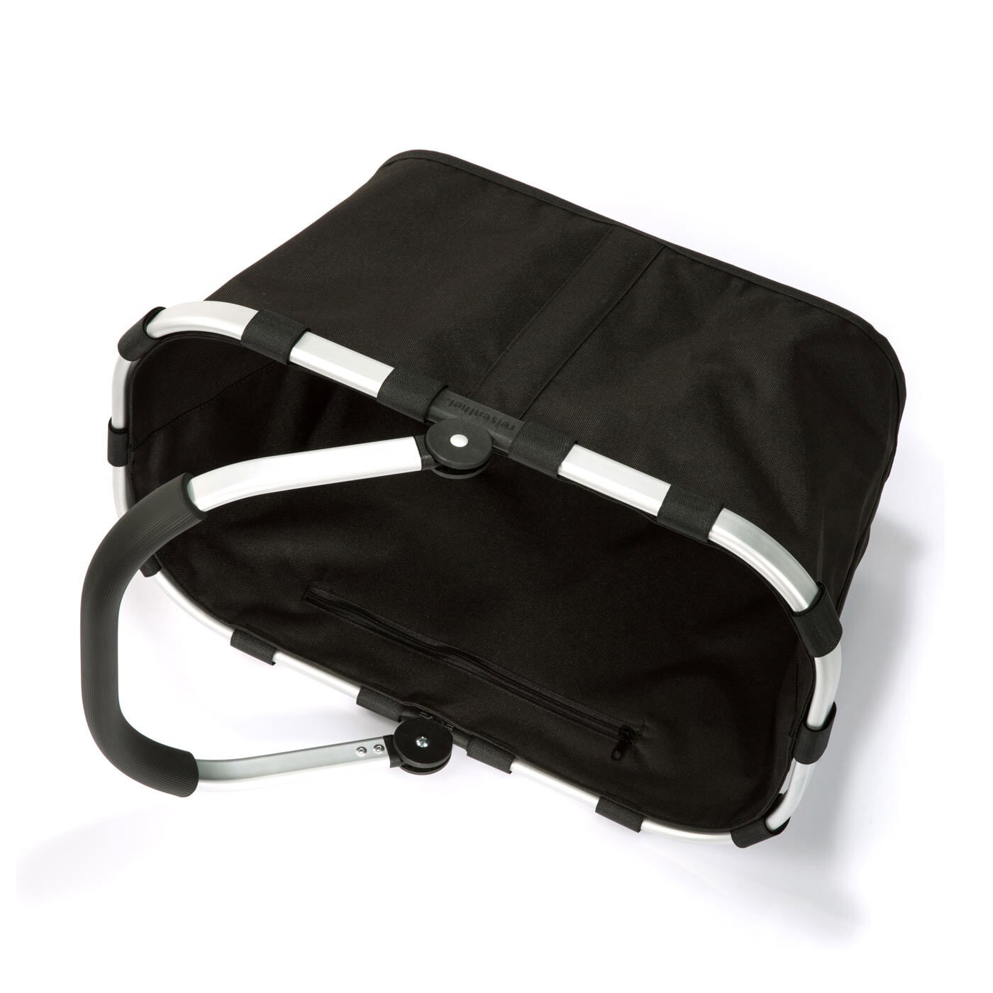 reisenthel Einkaufskorb CARRYBAG 22 l Frame silver /Black