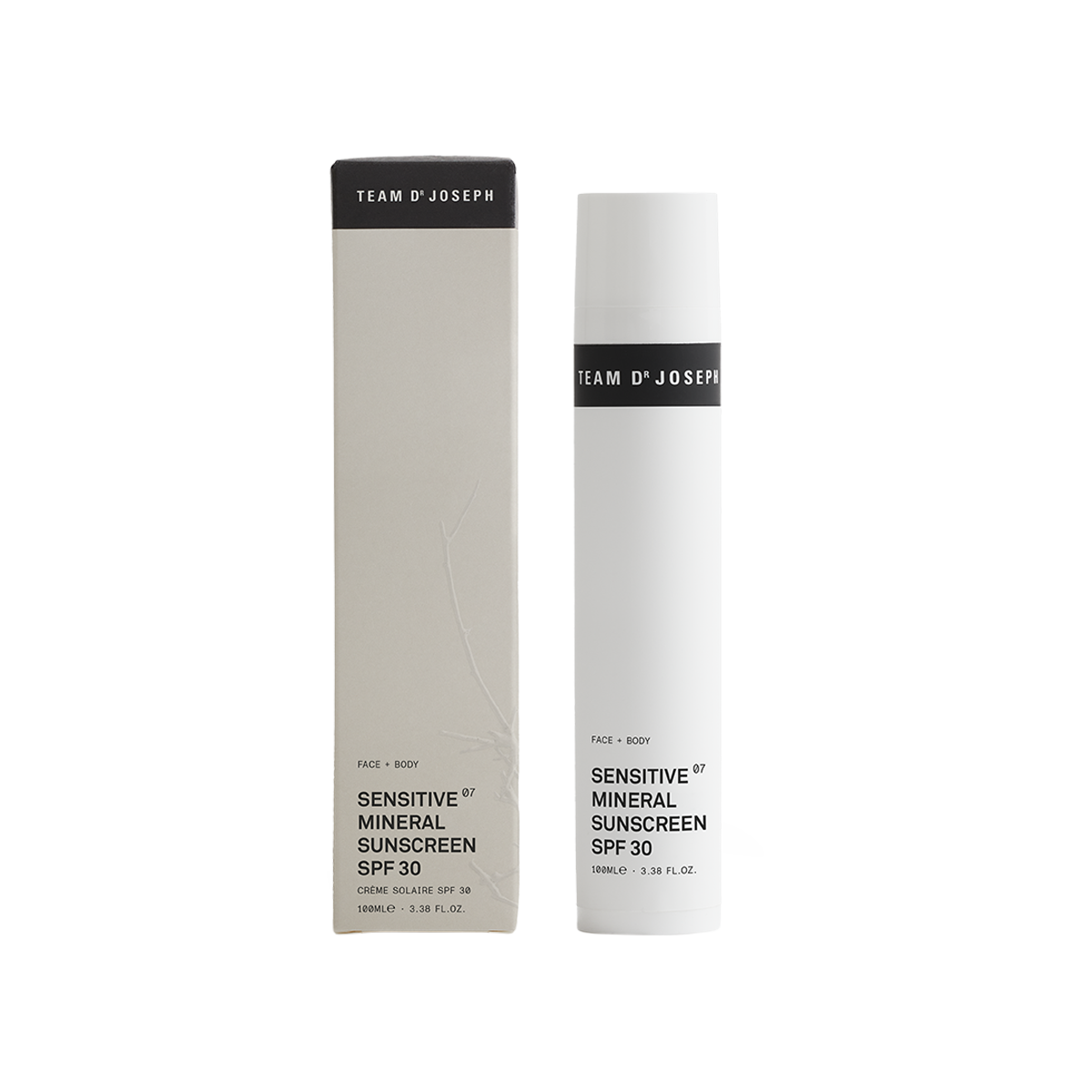 Sensitive Mineral Sunscreen SPF30 100ml