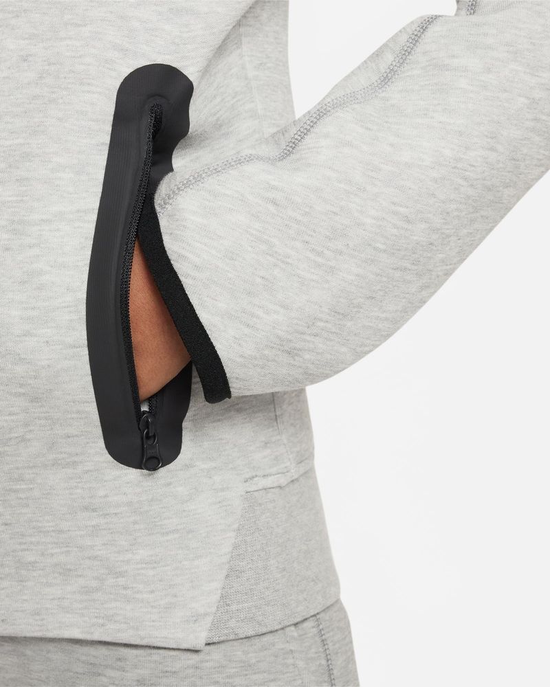 Sweat zippé à capuche Nike Sportswear Tech Fleece pour enfant