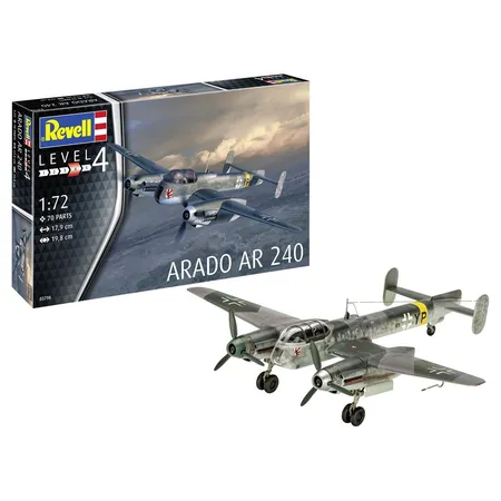 Revell Arado Ar 240 A-02/A-01