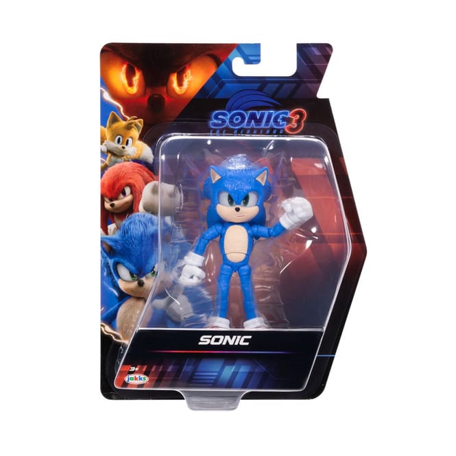 Sonic 3 - Minifigur - Wave 1 - ca. 13 cm - 1 Stück