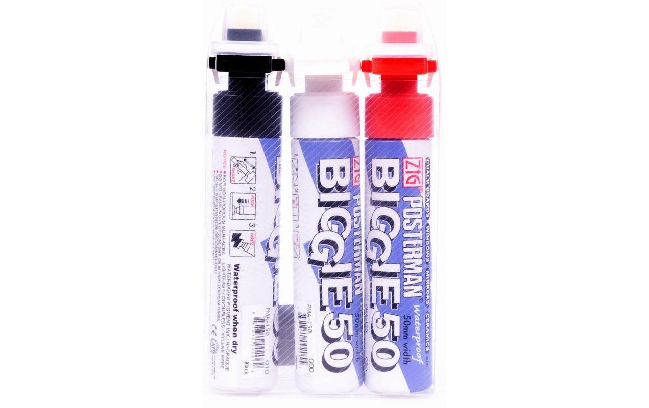 Kreidemarker Posterman BiggieKreidemarker-Set
