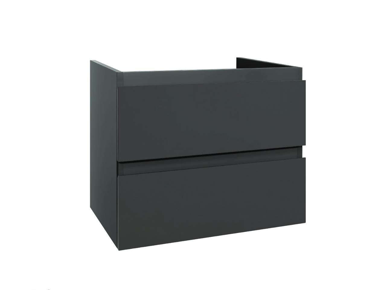 SaniGoods Sally onderkast 60cm glans grijs