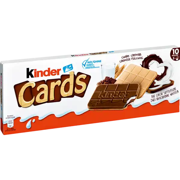 Cards Waffel im Keksformat