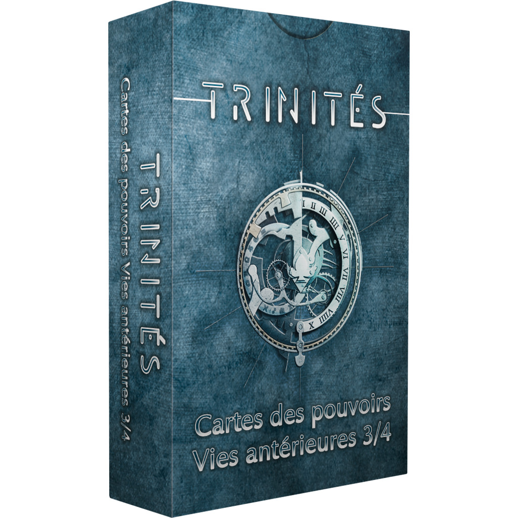 Deck Trinités - Vies Antérieures 3/4