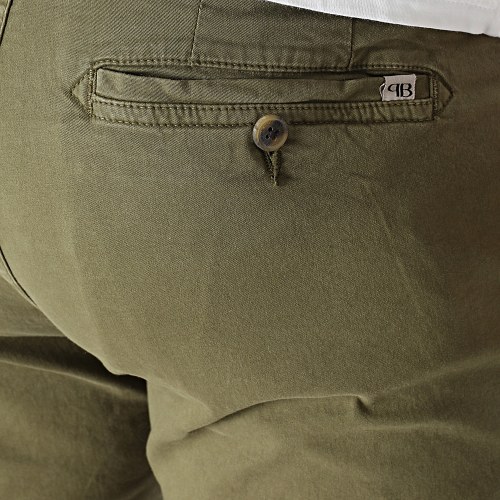 Short Chino Skinny Bary Vert Kaki