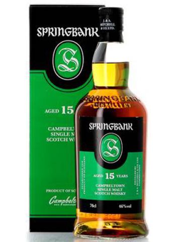 15 ans - Springbank