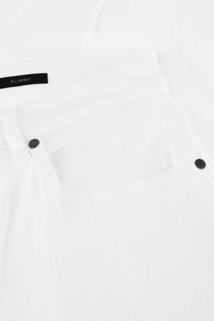 witte 7 for all mankind slim fit jeans slimmy