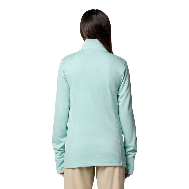 Park View Grid Fleece Full Zip - Polaire femme