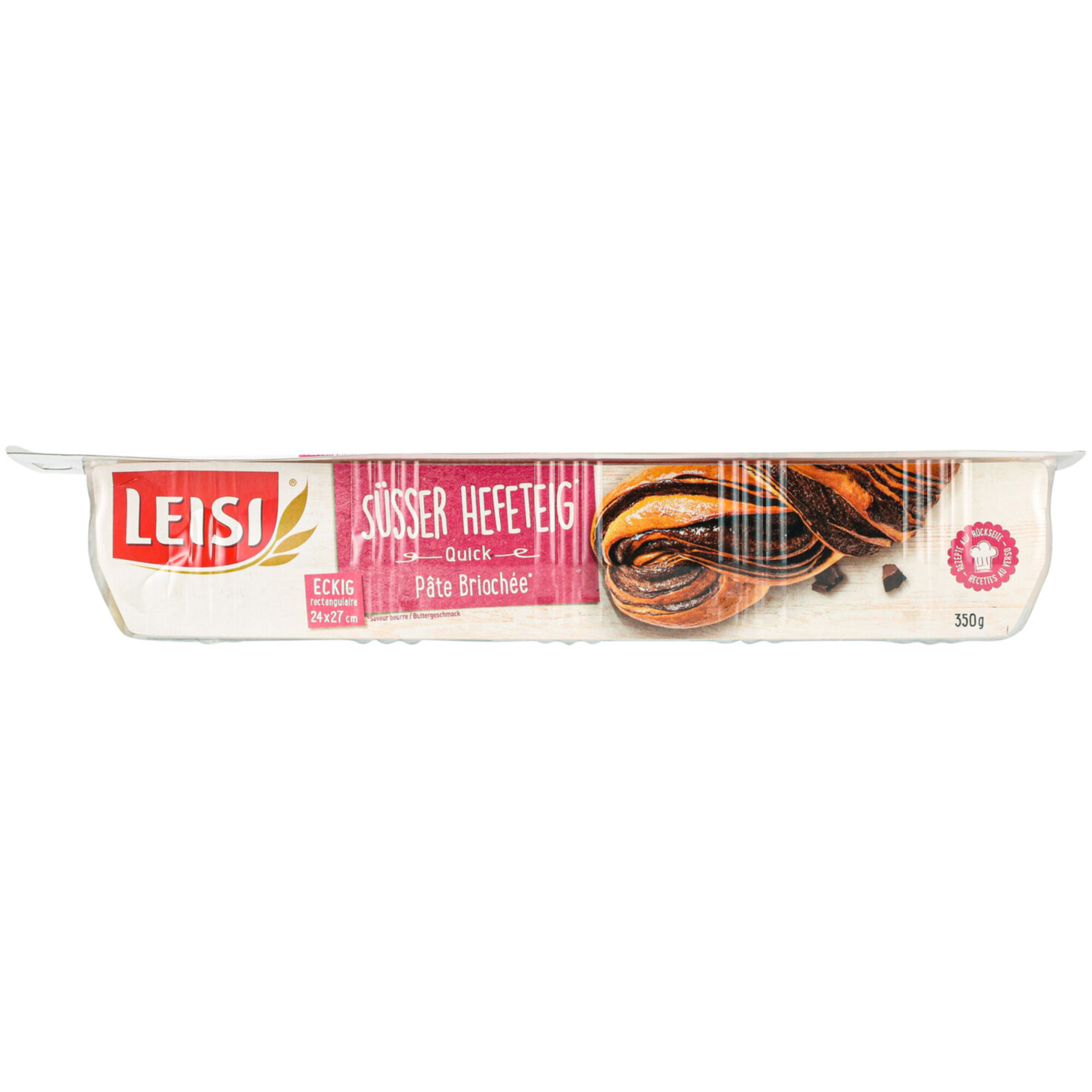 Leisi süsser Hefeteig
