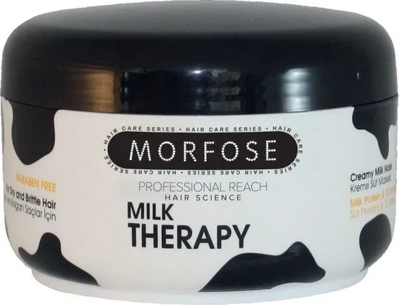 Morfose Pro Milk Therapy Creamy Milk Mask- 16.9 Oz / 500Ml