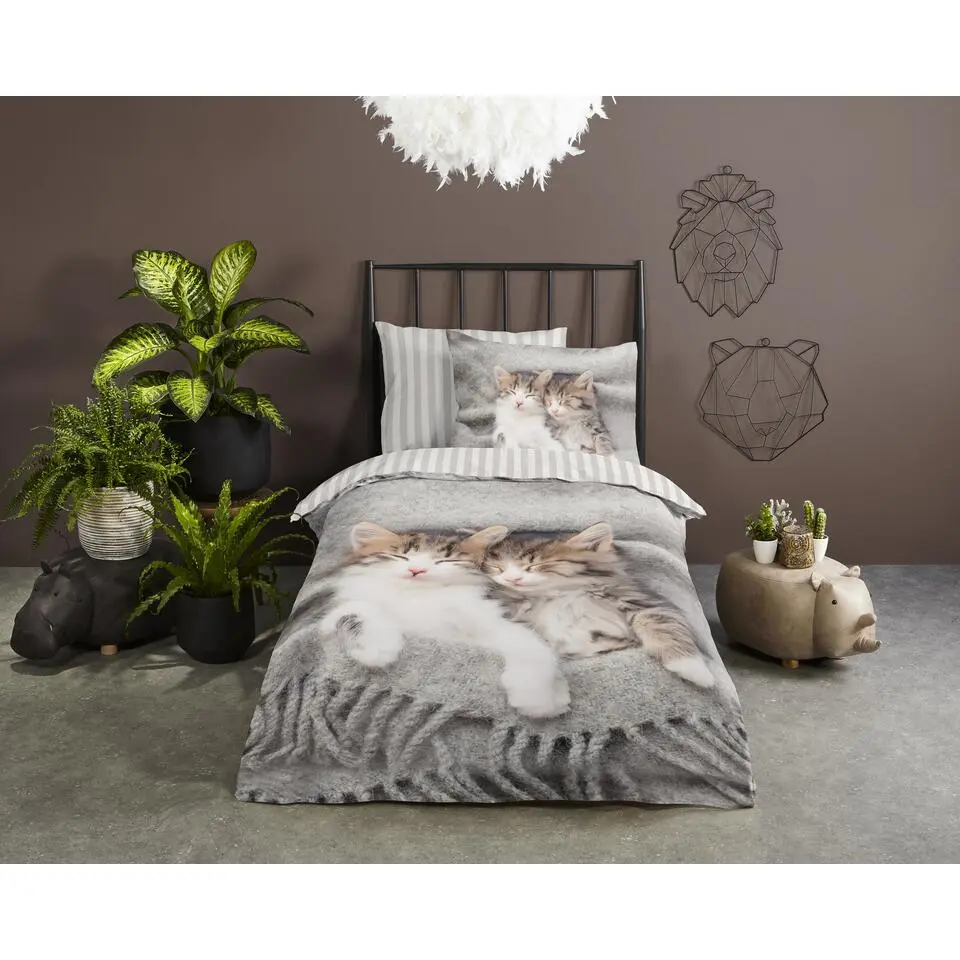 Duvet cover Pure 140x220   1* 60x70 cm