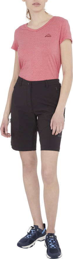 MCKINLEY Manika Stretch vandreshorts Sort