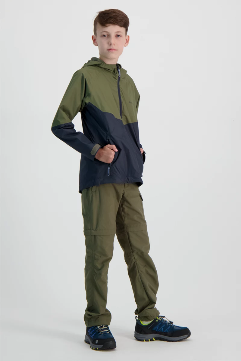 46 NORD Kinder Regenjacke