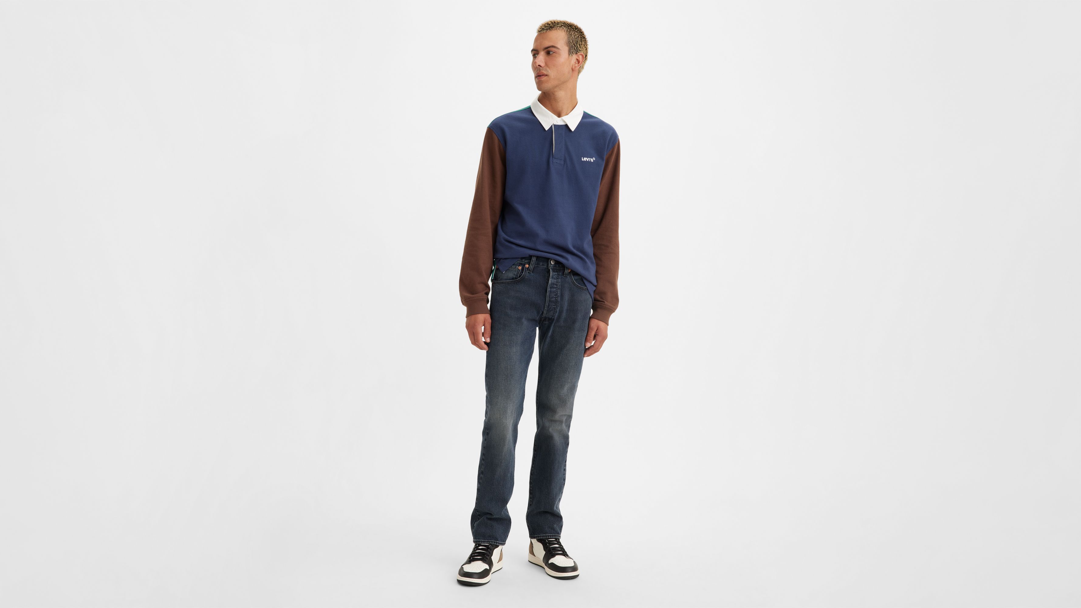 Jean 501® Levi's® Original - Wood Bowls - Bleu