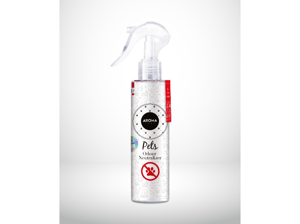 AMBIENTADOR AUTO AROMA CAR PETS MORNING DEW 250ML