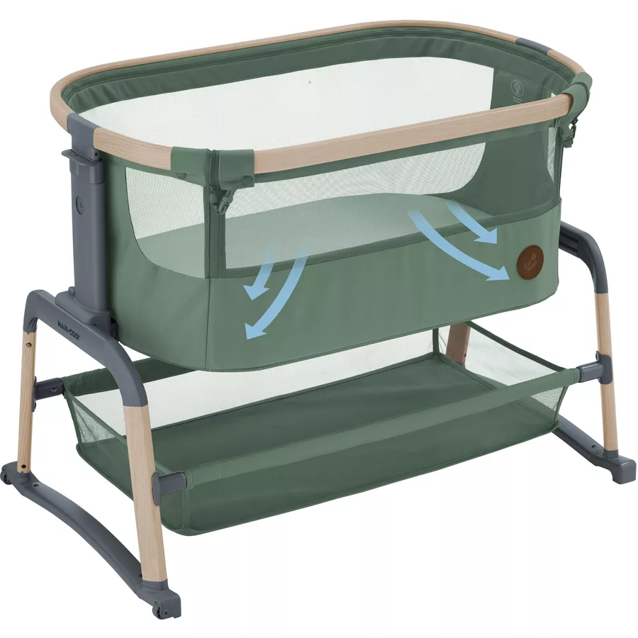 MAXI COSI Beistellbett Iora Air Beyond Green
