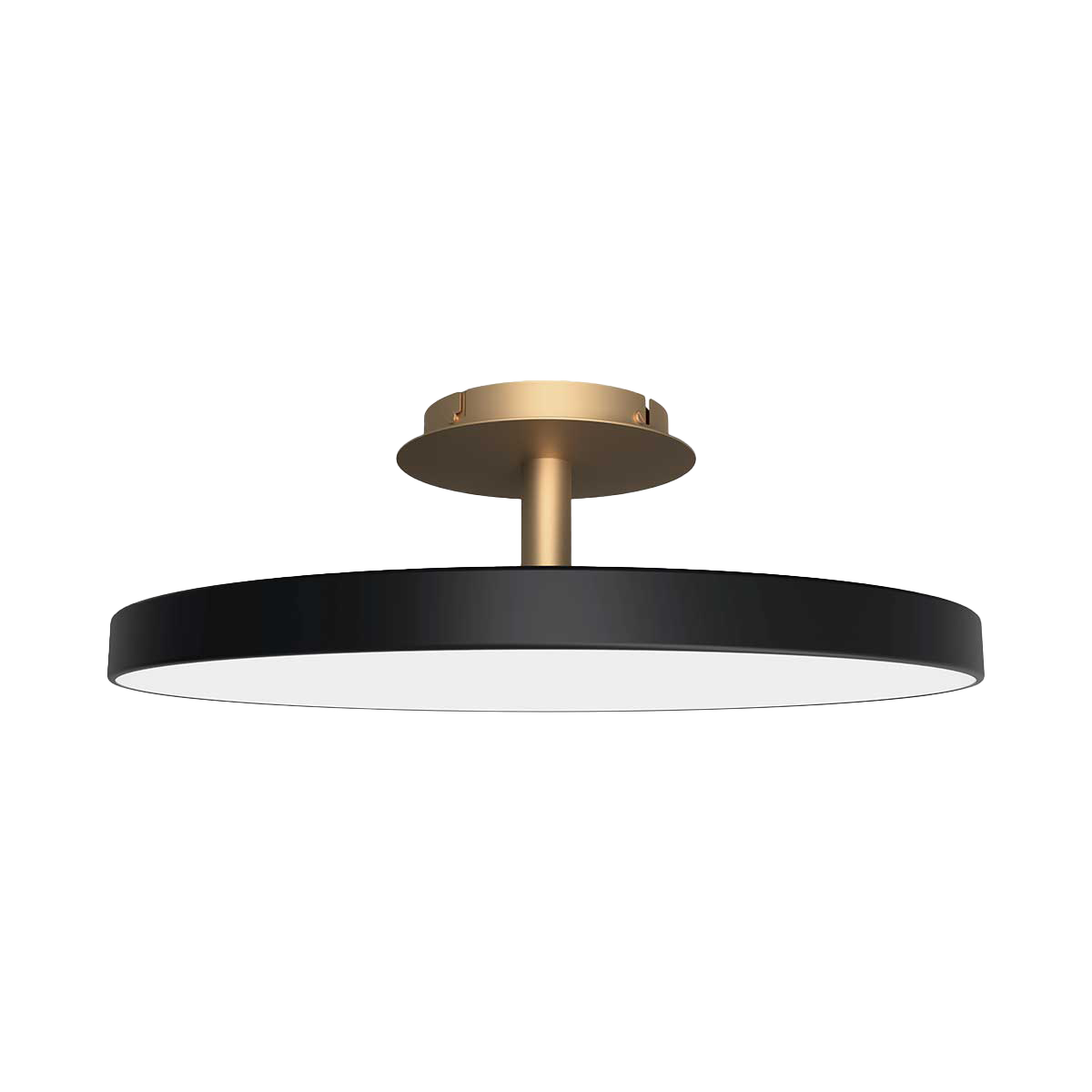 Plafondlamp Asteria Up Large Zwart