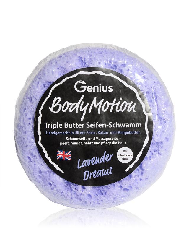 BeautyTrends BodyMotion Seifen-Schwamm 3–in–1, 2er-Set