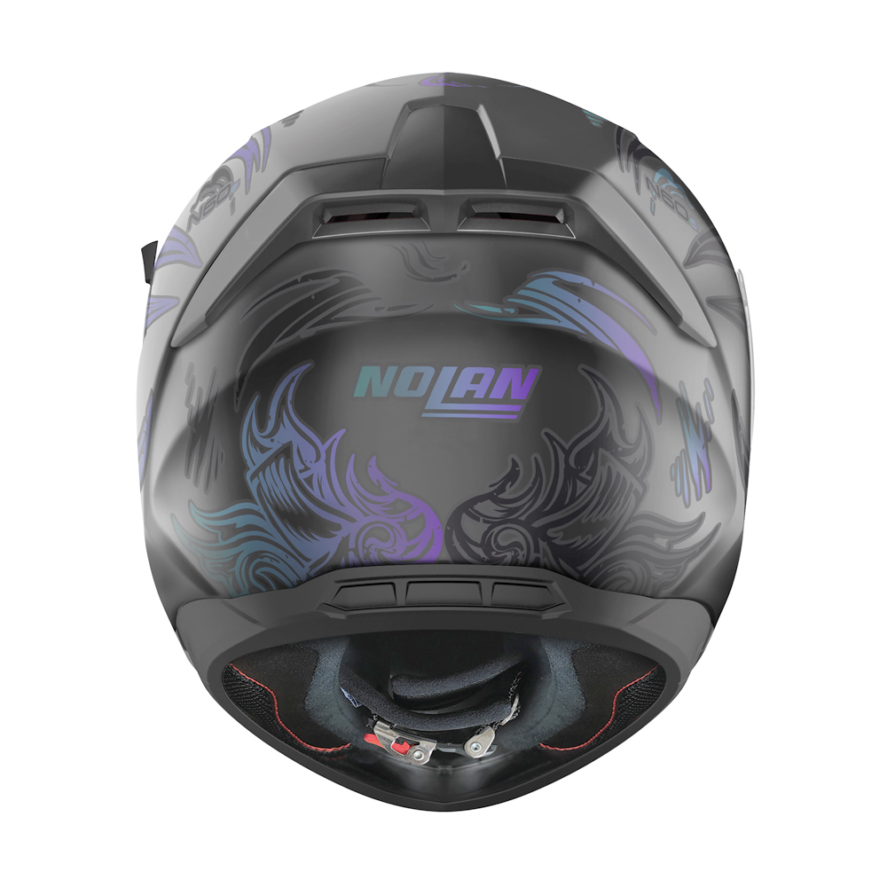 Nolan - Casque N60-6 Muse Anthracite / Violet / Mat