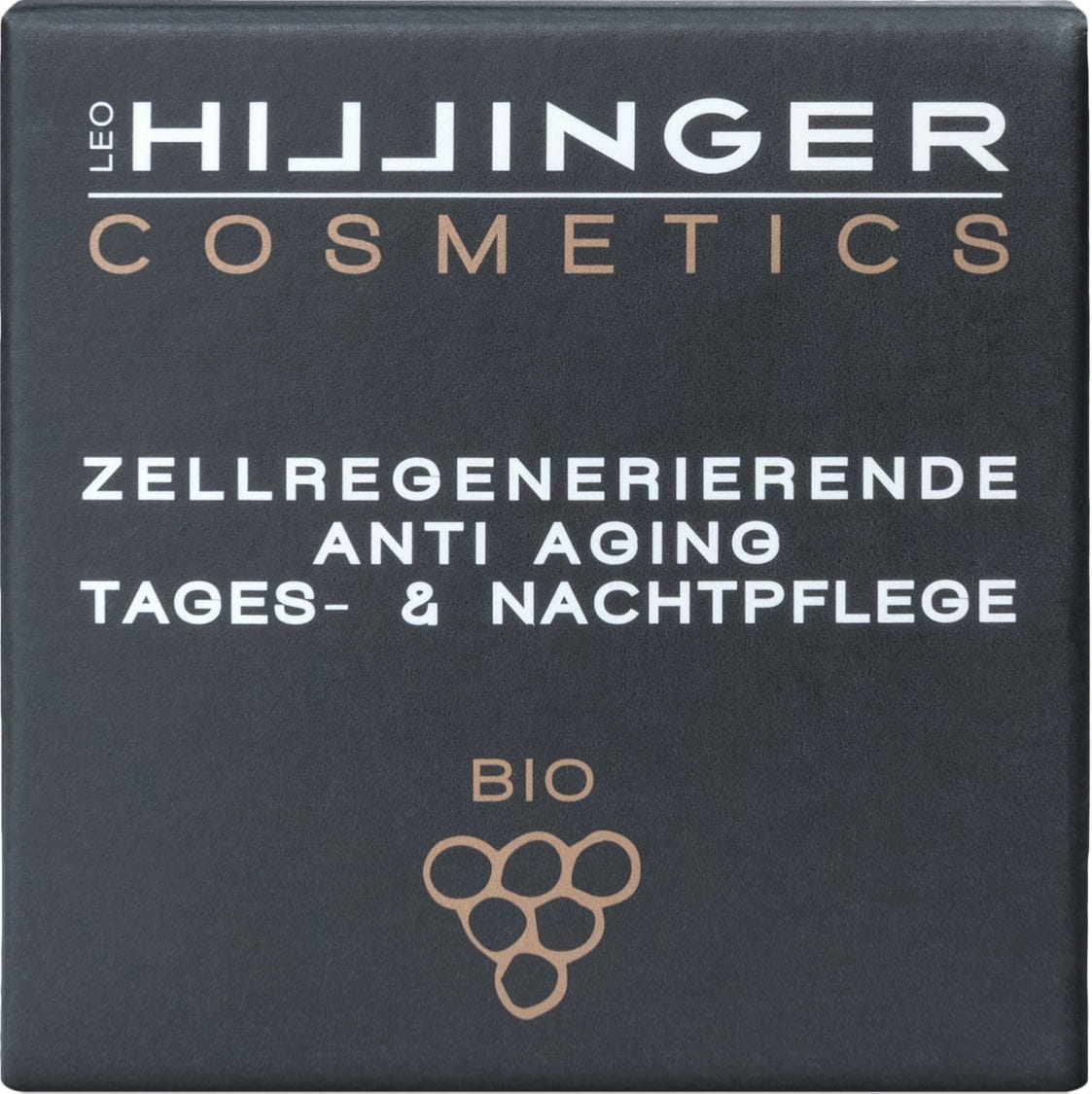 Hillinger Cosmetics  Zellregenerierende Anti Aging Tages- & Nachtpflege, 50 ml