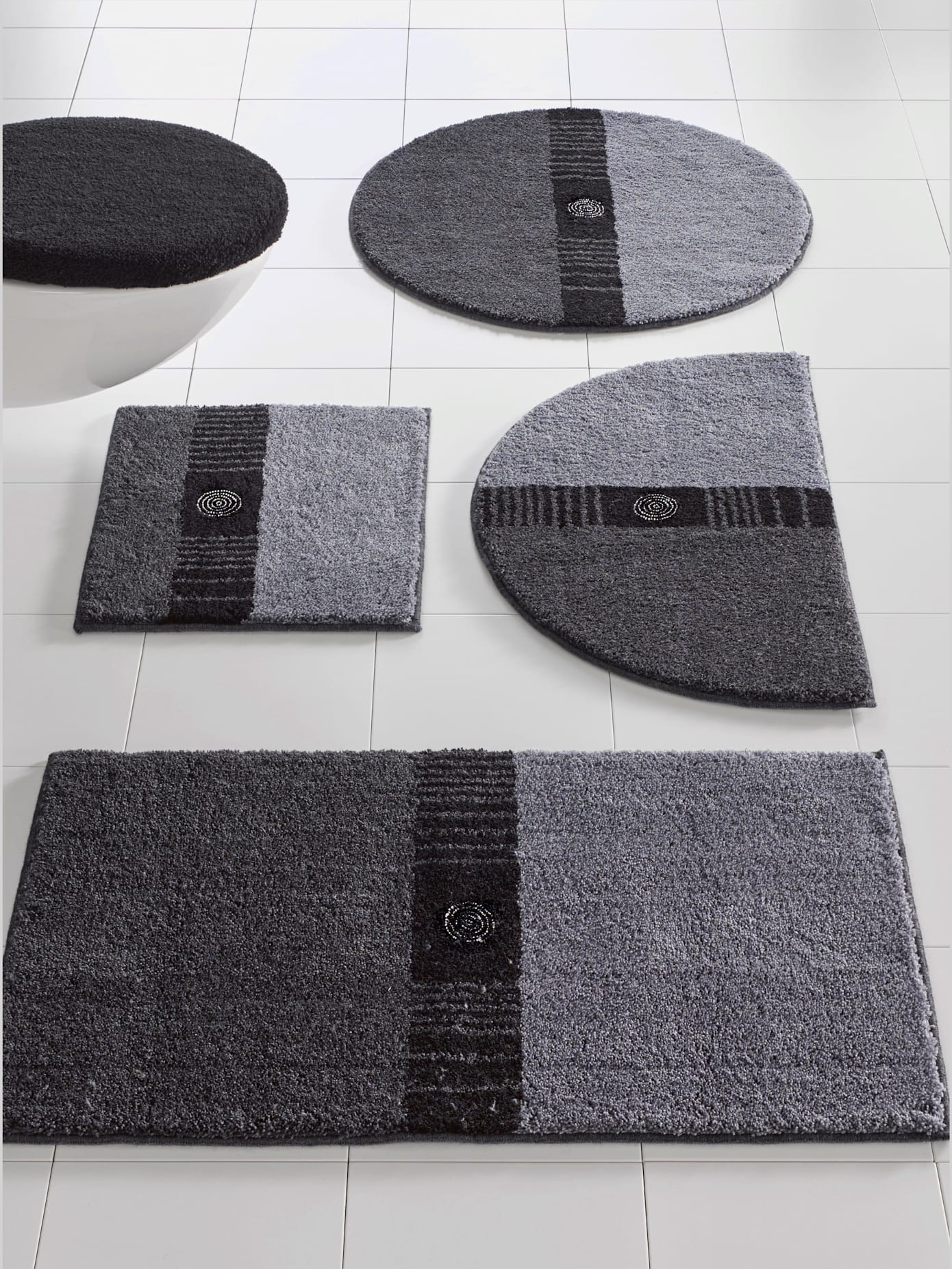Tapis de bain acrylique