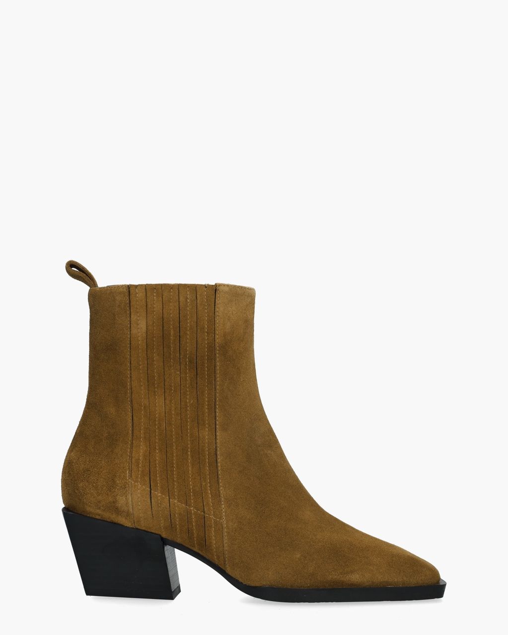 Ras 8332 Cognac Dames Chelseaboots