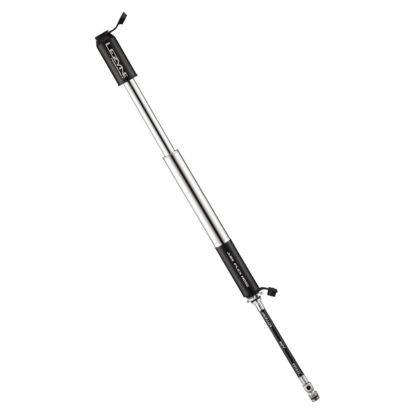 Lezyne Pressure Drive Small håndpumpe sort