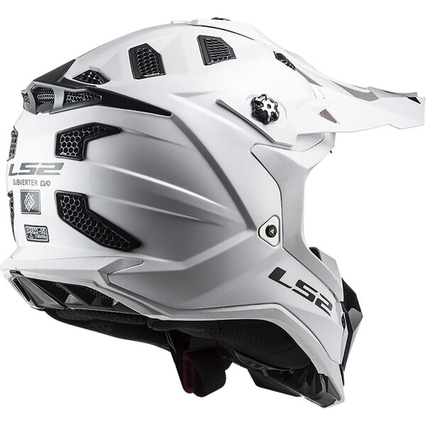 LS2 - Casque MX700 Subverter Evo II Solid Blanc brillant