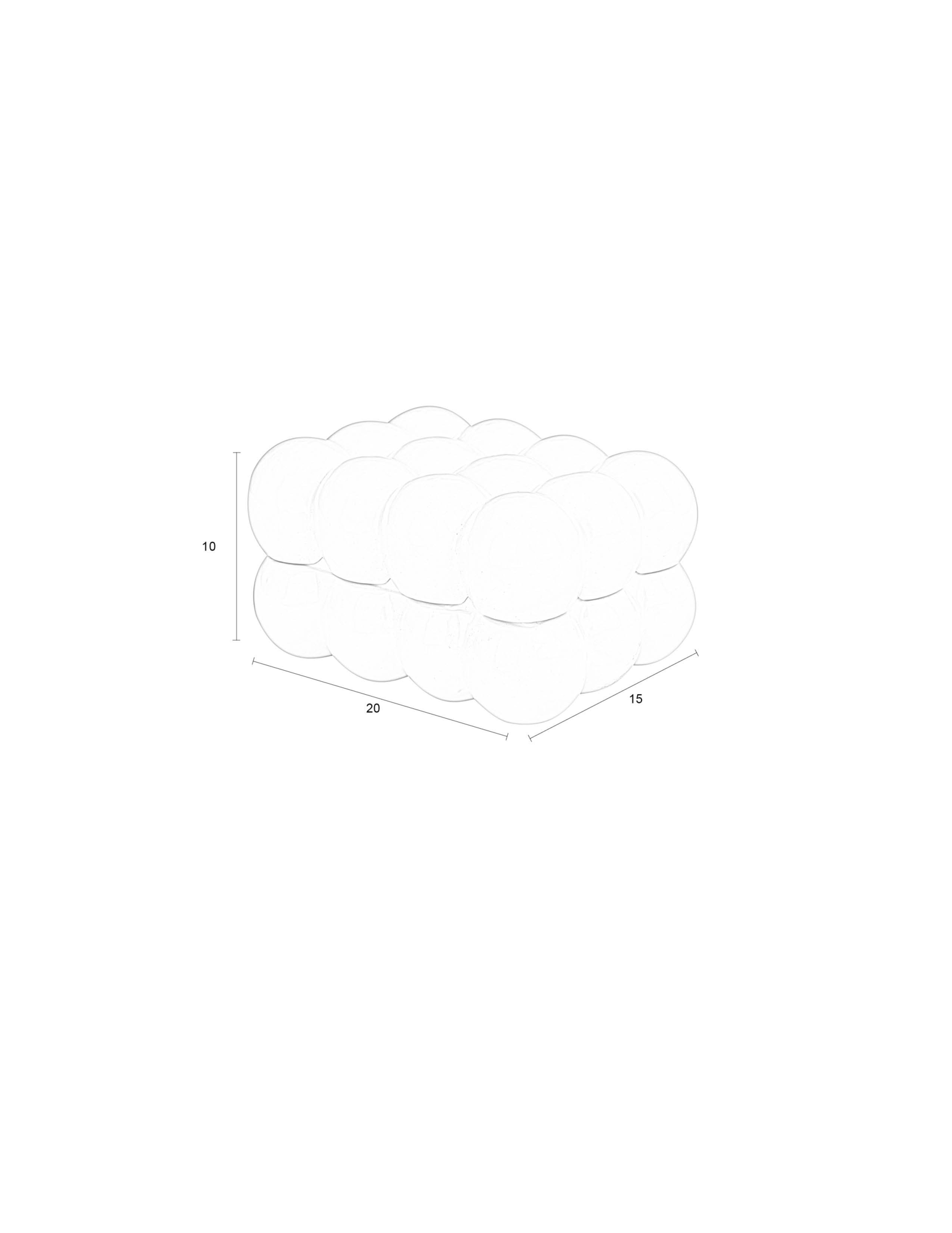 BOX BUBBLES L