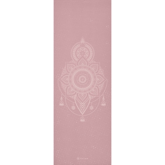 Gaiam 5 mm Premium Yogamatte Ballet Powder Celestial