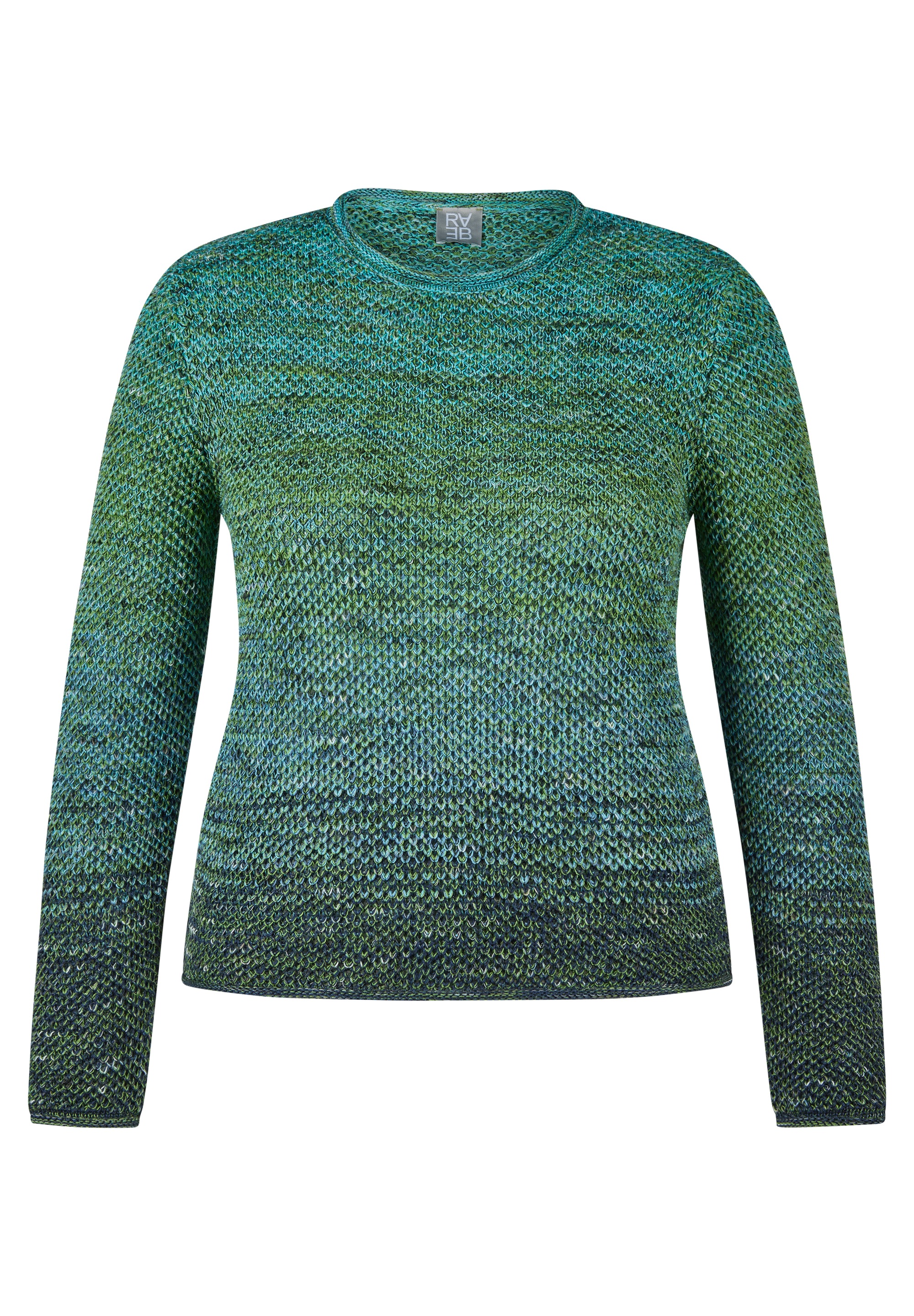 Rabe Strickpullover mit Farbverlauf