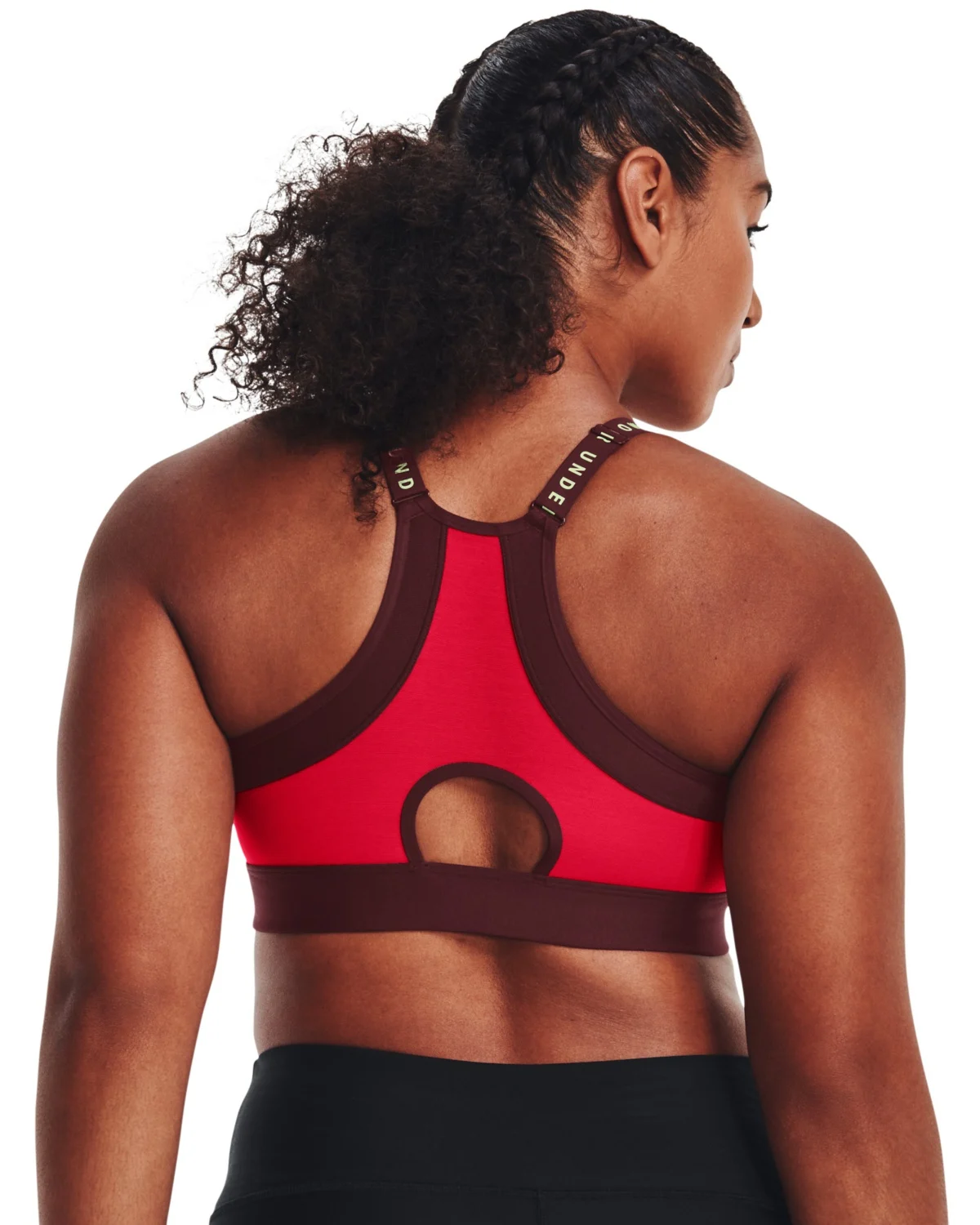 UA Infinity Low Radio Red \ Chestnut Red